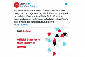 LastPass alerte sur une violation de sa plateforme