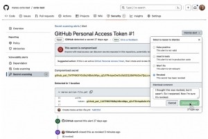 GitHub propose le scan gratuit des secrets des d�p�ts publics