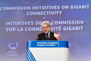 Contre vents et mar�es, la Commission europ�enne lance son plan gigabit 2030