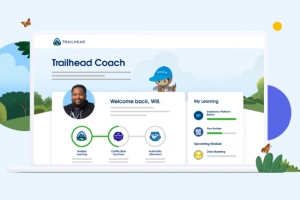 Trailbazer DX�: Salesforce�cr�e un parcours de formation personnalis� � l'IT pour la reconversion