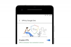 Le basic VPN Google One disponible en abonnement�