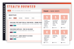 Avec Stealth Browser, Searchlight Cyber s�curise les enqu�tes sur le dark web