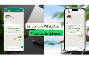 WhatsApp enfin disponible sur 2 smartphones avec le m�me compte