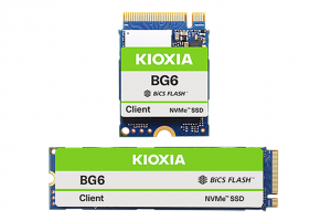 Les SSD BG6 de Kioxia revendiquent des performances �lev�es