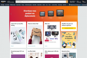 Amazon veut greffer l'IA générative dans son site e-commerce