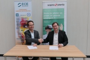 L'ECE ouvre un MsC Consultant SAP augmenté avec Sopra Steria
