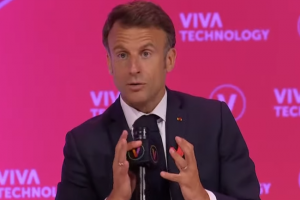 Macron annonce des financements supplmentaires pour l'IA