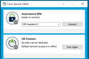 Un exploit public, disponible pour le client VPN Cisco AnyConnect