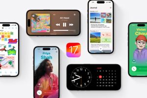 Apple publie la 1e b�ta publique d'iOS 17