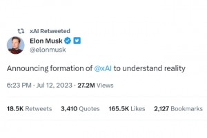 Pour contrer OpenAI, Elon Musk lance xAI