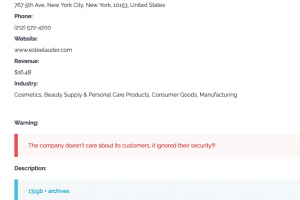 Telex : Est�e Lauder cyberattaqu�, Des arri�re-plans g�n�r�s par l'IA dans Meet, Eviden d'Atos rejoint le consortium Ultra Ethernet