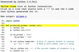 Cython 3.0 apporte plusieurs �volutions dans le support des derni�res �volutions de Python. (Cr�dit Photo : Cython)