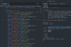 Contrairement aux outils qui red�marrent brutalement le processus entier, comme nodemon, Bun recharge un code sans mettre fin � l'ancien processus. (cr�dit : Bun)