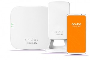 Routeur WiFi 6 et commutateur empilable pour PME chez Aruba Networks