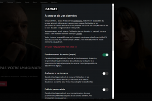 Canal+ �cope d'une amende de 600 000 € par la CNIL