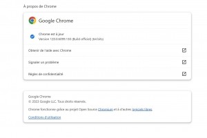Google corrige une 8�me faille zero day dans Chrome