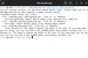 Un d�chiffreur cr�� gr�ce � une faille dans le ransomware Black Basta