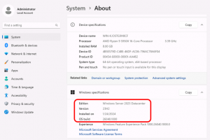 Microsoft publie la premi�re b�ta de Windows Server 2025