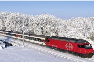 La circulation des trains suisses optimisée à l'IA