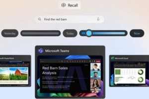 Microsoft exile Recall dans Windows Insider Preview