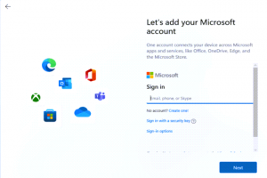 Microsoft efface le guide pour crer un compte local pour Windows 11