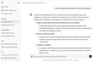 Hardis Group se dote d'un chatGPT pour le numrique responsable