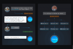 Salesforce rachte Tenyx, spcialiste des chatbots IA