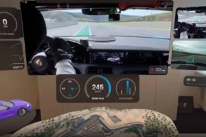 La diffusion des 24h du Mans s'invite sur casques Apple Vision Pro