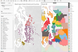 Tableau met  jour ses outils dataviz et analytique