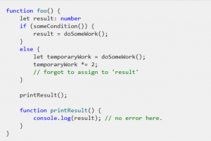 TypeScript 5.7 amliore les rapports d'erreur