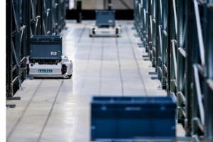 Hygie31 lche des robots autonomes dans ses entrepts