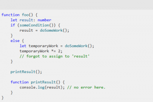 Des rapports d'erreur amliors pour TypeScript 5.7