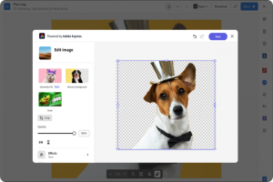 Adobe Express devient l'diteur d'images par dfaut de Box