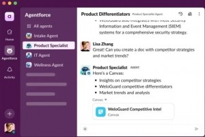 Agentforce de Salesforce s'intgre un peu plus dans Slack