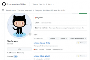 Les fausses toiles prolifrent sur les dpts GitHub