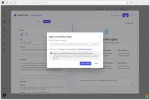 Microsoft 365 Copilot Chat se met � la cr�ation d'agents IA. (Cr�dit Photo: Microsoft)