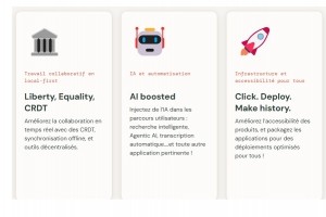 Un hackathon dédié aux outils collaboratifs open source pour l'Etat