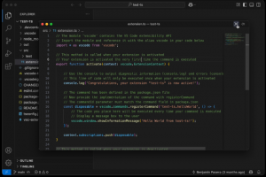 Visual Studio Code 1.100 améliore les fonctions de codage par l'IA