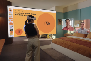 Le Vision Pro d'Apple pourrait contribuer à optimiser les budgets de formation