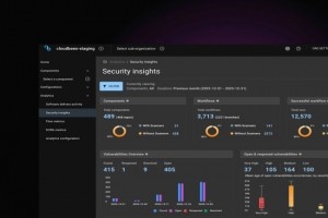 CloudBees a pr�sent� la plateforme Unify dop�e � l'IA. (Cr�dit Photo : CloudBees)