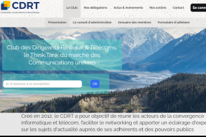 Le CDRT vient de refondre son site web