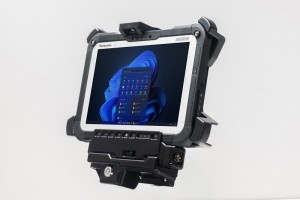 Un adaptateur pour exploiter la tablette durcie de Panasonic sur les terrains militaires