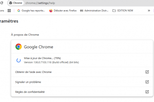 Une faille zero day exploitée dans Chrome à corriger d'urgence