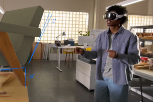 Apple injecte de l'IA dans son casque Vision Pro