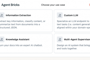 Avec AgentBricks, Databricks automatise la création d'agents IA