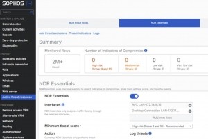 Sophos fusionne ses outils NDR et firewall
