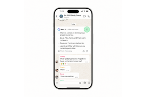 Meta sécurise les résumés des messages non lus de WhatsApp