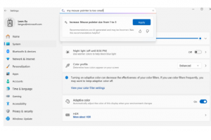 Avec le SLM Mu, Microsoft automatise les réglages de Windows 11