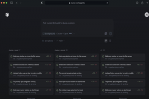 Cursor s'étoffe d'une application pour gérer les agents de codage