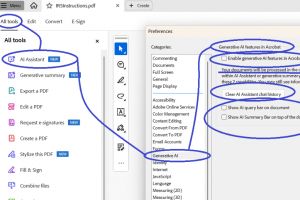 Telex : Les PDF par défaut dans le cloud d'Adobe, Quandela et Mila couplent l'IA au quantique, Fin du support de Chrome dans Windows 10
